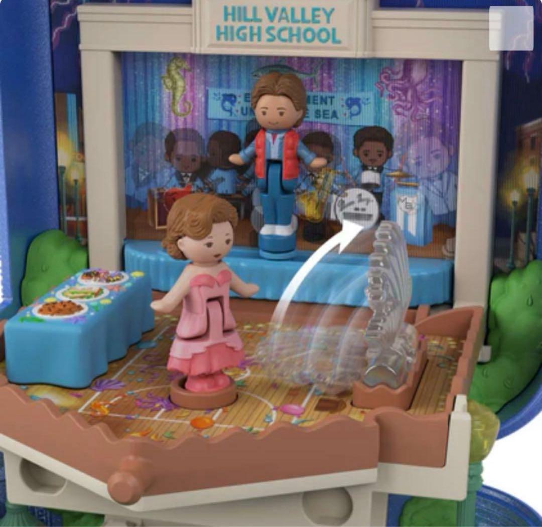 ★最安値★Polly Pocket Back to the Future