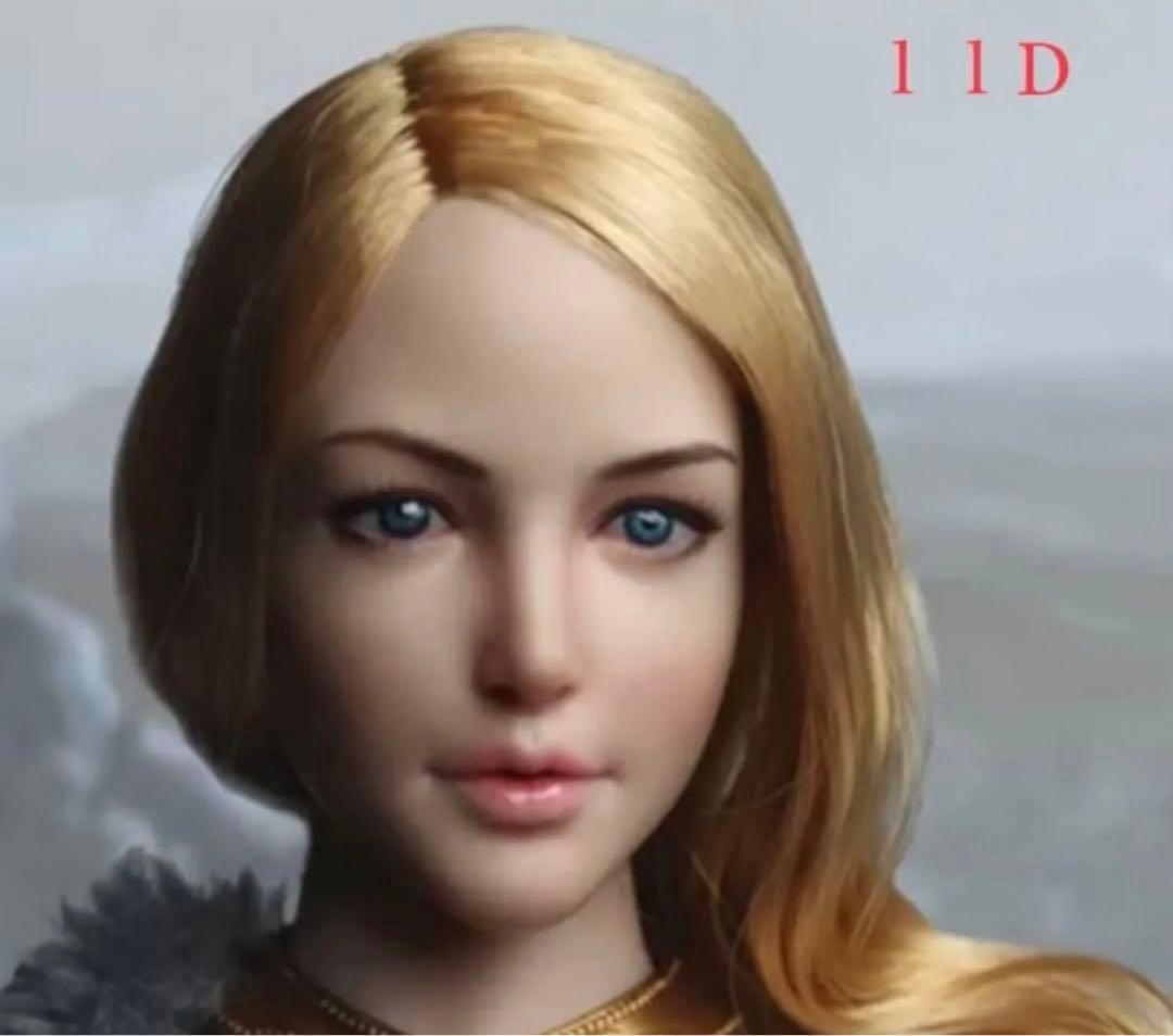 シームレス フィギュア デッサン用 1/6 マタニティ ボディ 妊婦　ヘッド付き