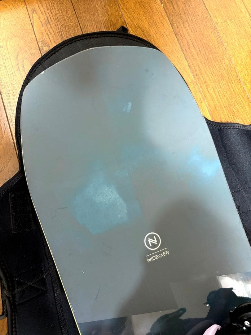 NIDECKER VENUS 139 スノーボード ビンディングセット