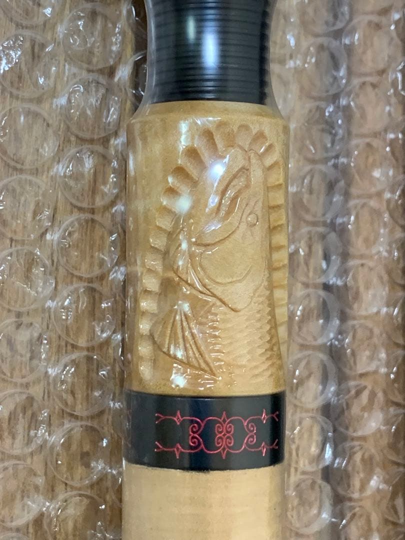 Honnami Rod ホンナミロッド 502ULヤマメ彫り新品未使用品