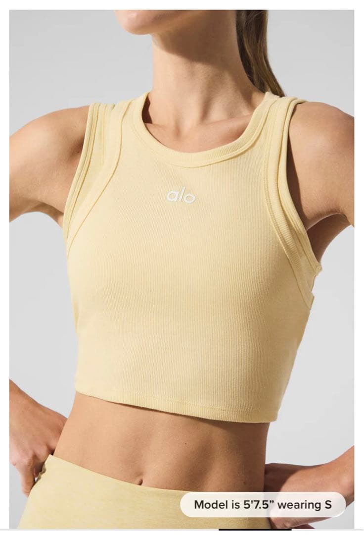 ヨガ・ピラティス alo tank