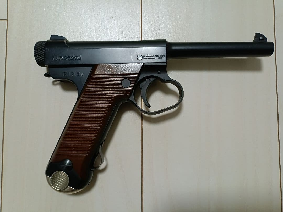 【ジャンク品】マルシン「南部14式（後期）」ガスガン ※不動品