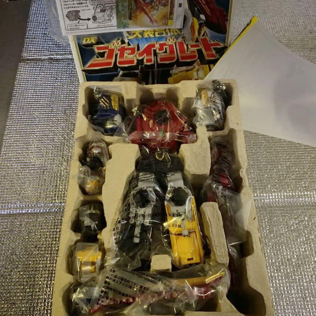 天装戦隊ゴセイジャー9セット　19