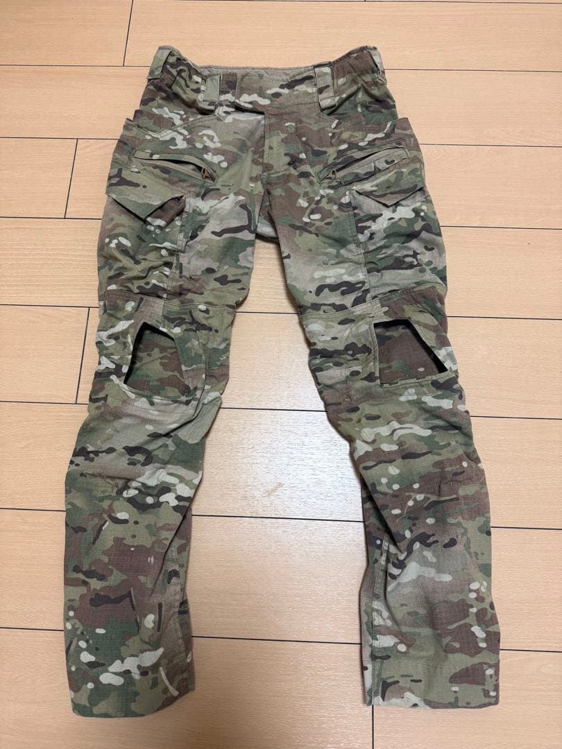 「実物」crye precision G4 コンバットパンツ　マルチカム30-S