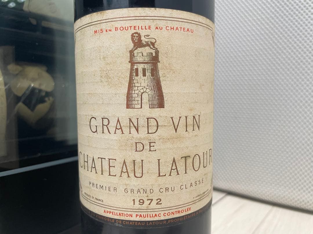 NR 【セラー保管】 シャトー・ラトゥール 1972