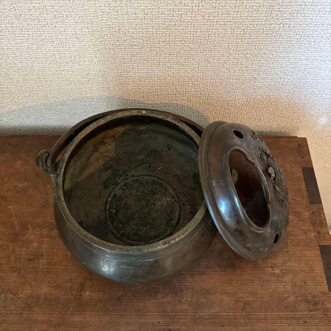 日本古美術用の火鉢セット