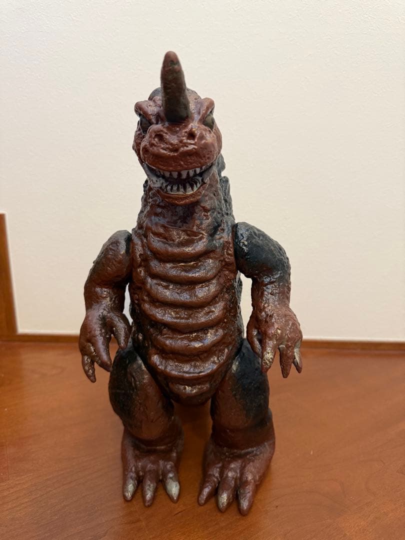 【当時物】キングゴジラ　マルサン　ソフビ
