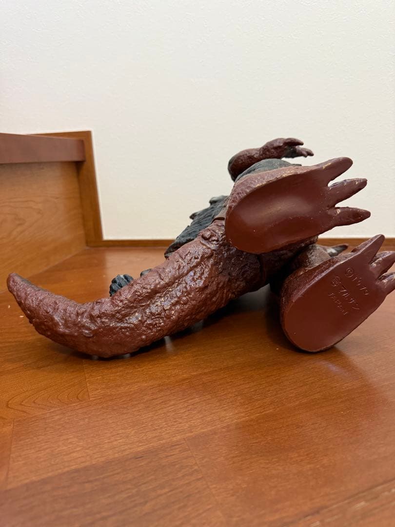【当時物】キングゴジラ　マルサン　ソフビ