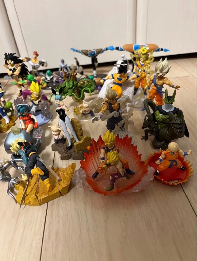 希少！ドラゴンボール イマジネーション フィギュア まとめ売り！