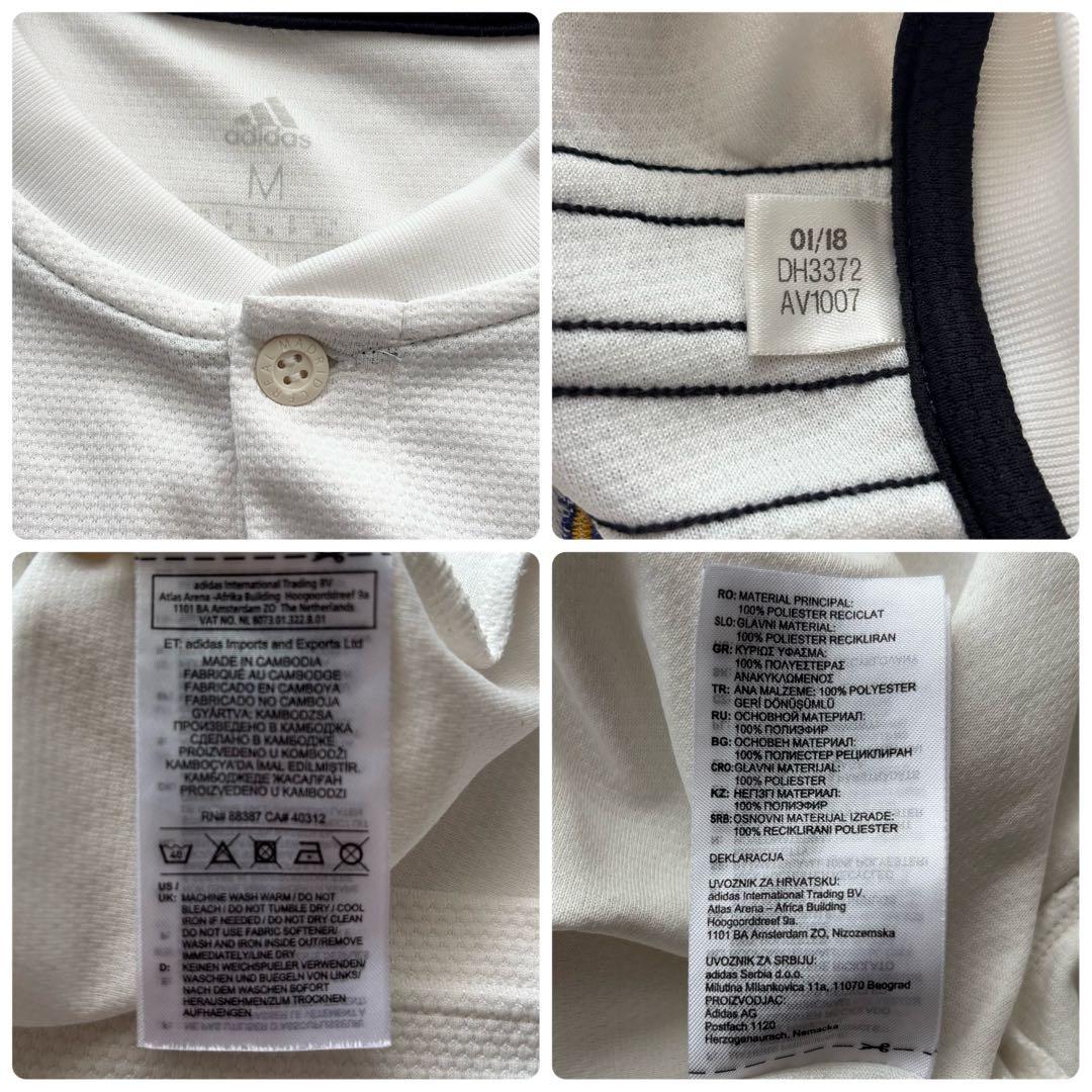 02114 アディダス　オーセンティック　ユニフォーム　マルセロ