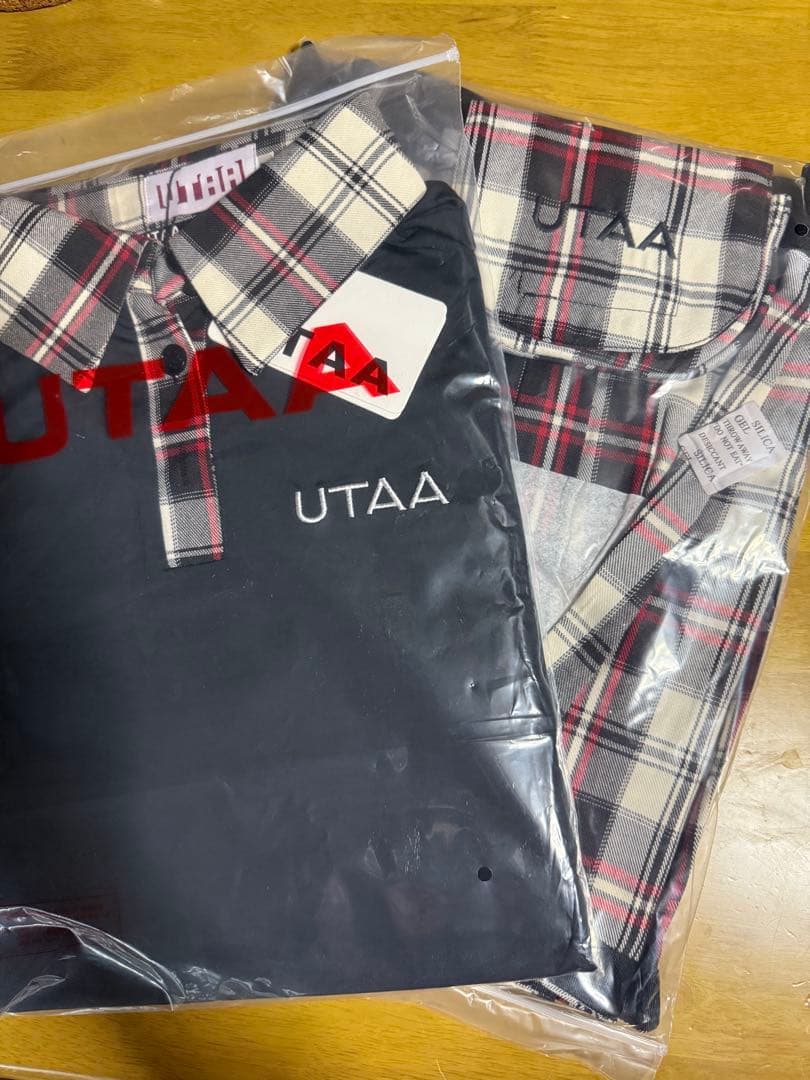 売り切りの為、大幅値下げ！utaa シャツ　プリーツスカート　セット