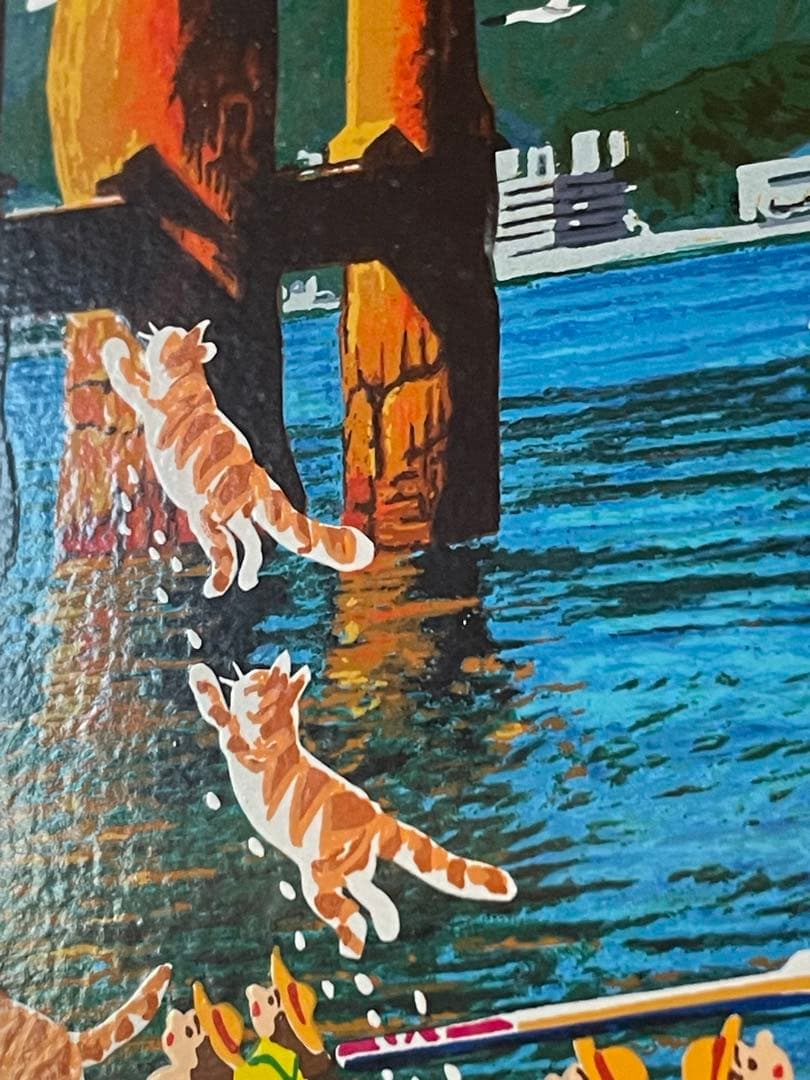 ヒロヤマガタ　シルクスクリーン　宮島