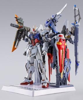 L BUILD ストライクガンダム 本体 ストライカーセット まとめ売り