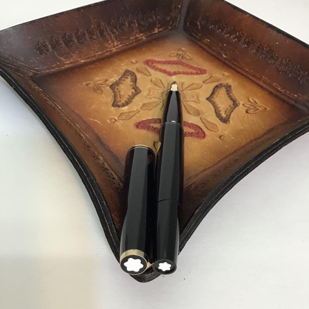 ❣️美品❣️MONTBLANCモンブラン　万年筆クラシックNO.221 14金ペンF