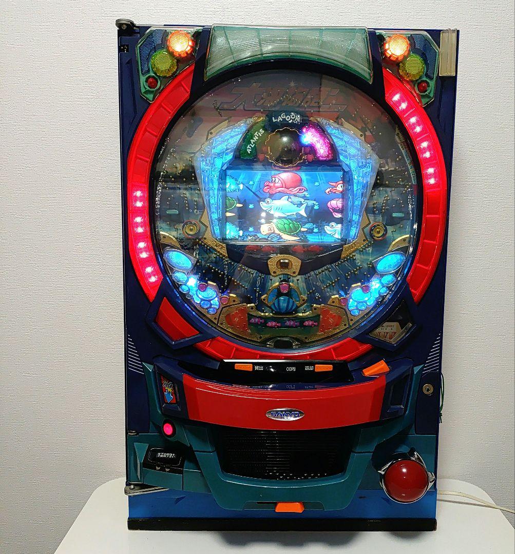 【レトロ】【名機】【即遊戯可能】パチンコ台実機　家庭用電源　CR大海物語Ｍ56