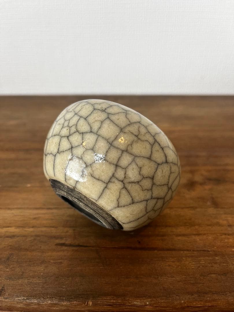 明時代　哥釉水盂