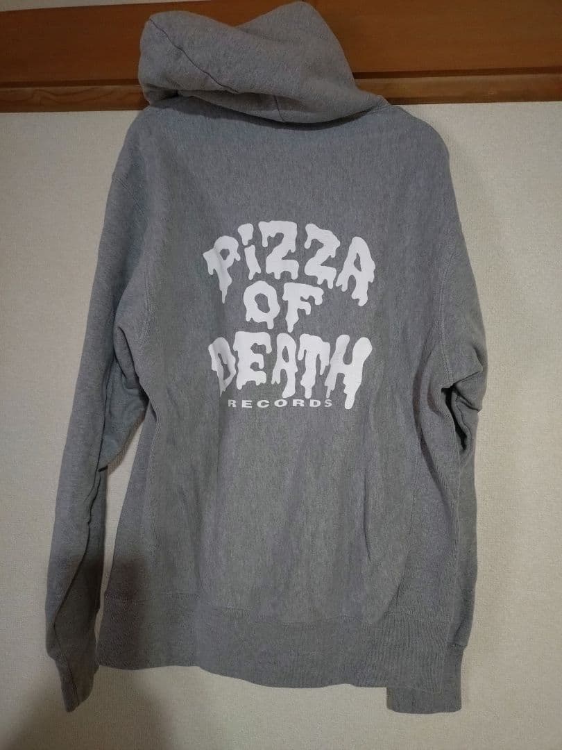 pizza of death パーカー