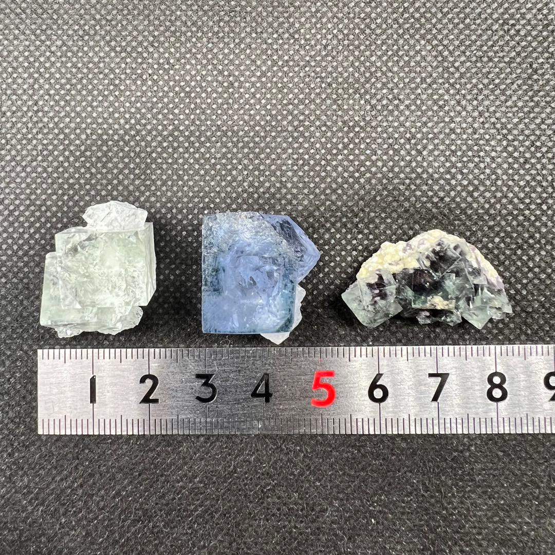 成人の日セット⭐︎中国フローライト三大産地⭐︎シャンファーリン　内モンゴル　ヤオガン