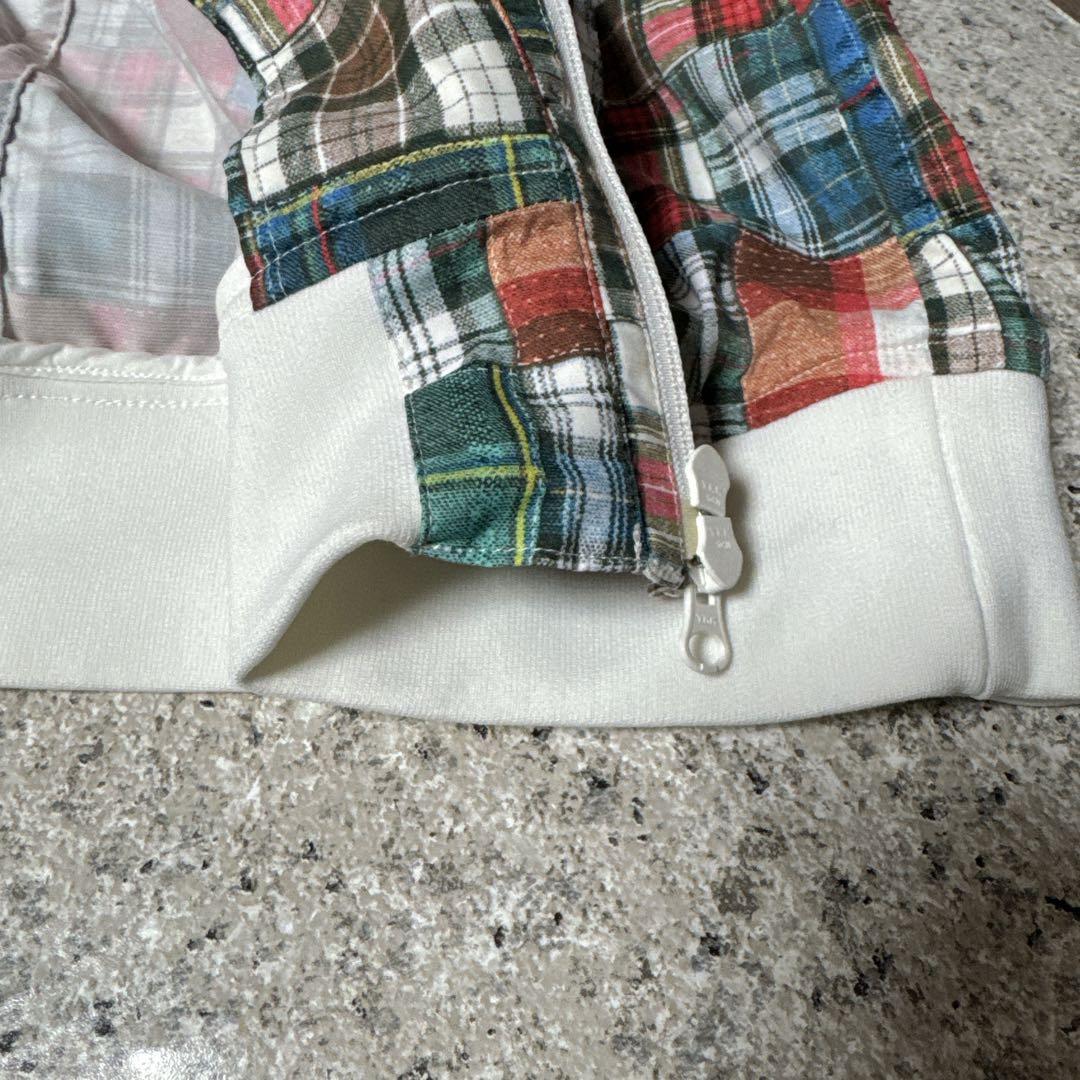 BEAMS GOLF パッチワーク風ジャケット 伸縮性 XL