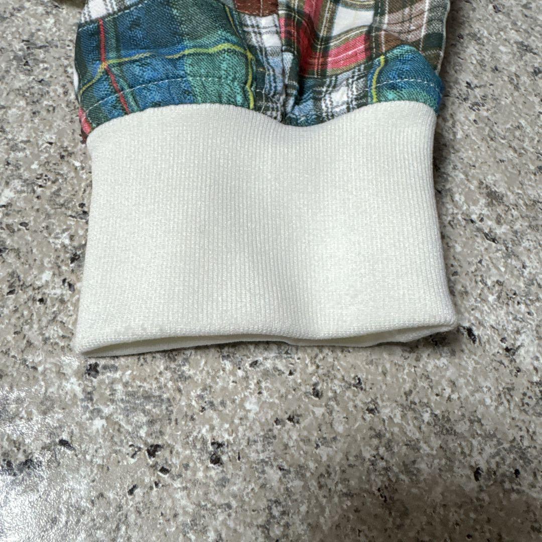 BEAMS GOLF パッチワーク風ジャケット 伸縮性 XL