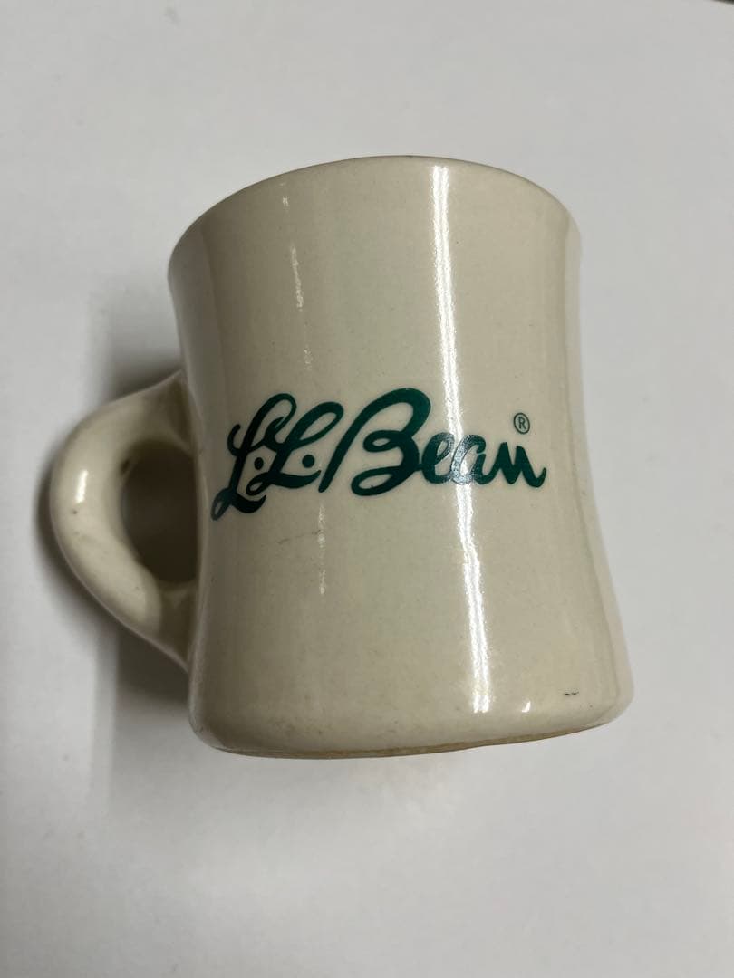 LL Bean ロゴ入り マグカップヴィーンティージ