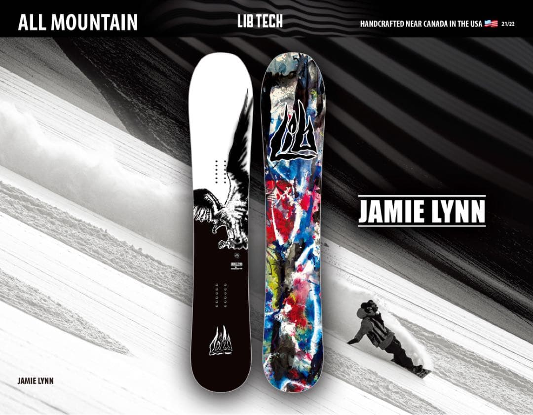 LibTech Jamie Lynn リブテック150cm 新品 21-22