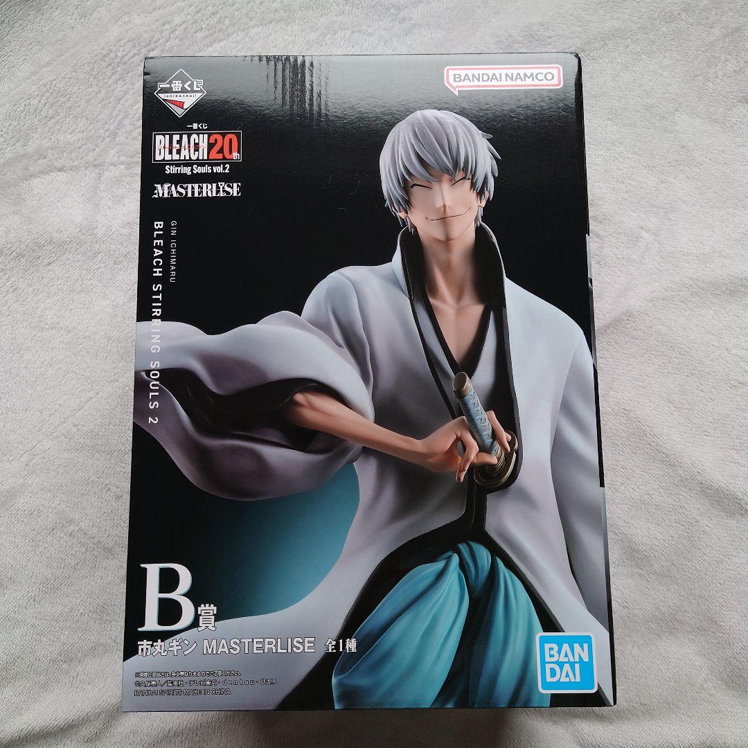BLEACH 20th MASTERLISE 市丸ギン フィギュア