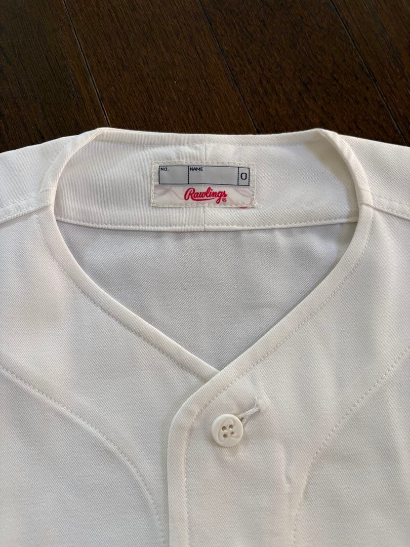 Rawlings ユニフォーム(練習着) サイズ0 ホワイト上下