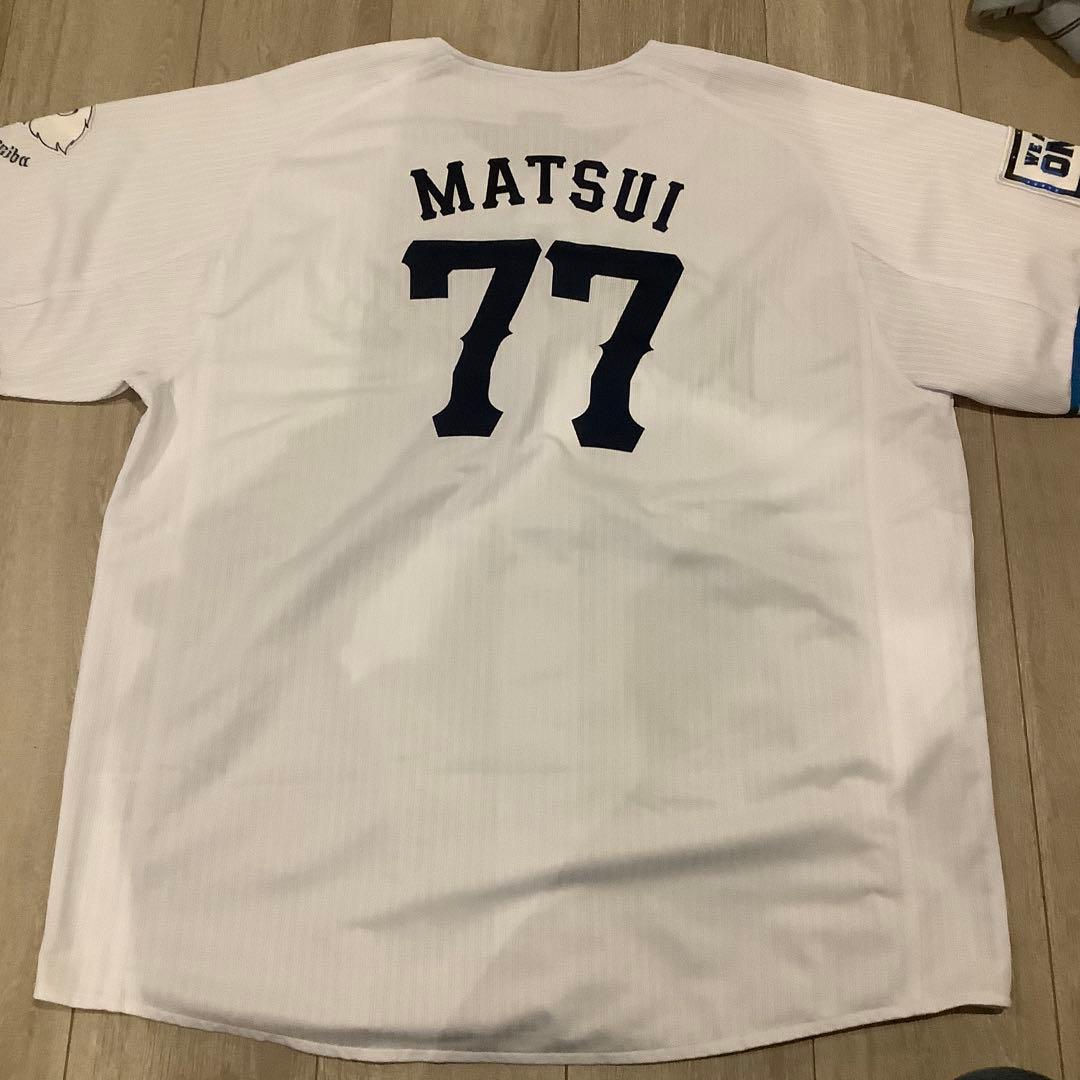 埼玉西武ライオンズ　松井稼頭央　ユニフォーム　Lサイズ