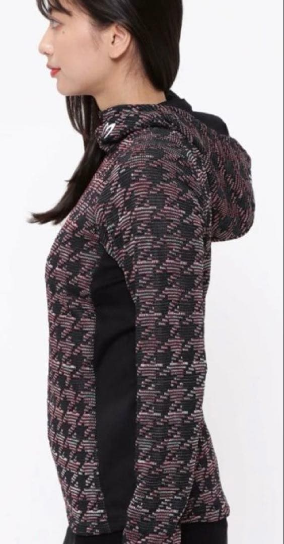 パーリーゲイツMASTER BUNMY EDITIONMIXフーディプルオーバー