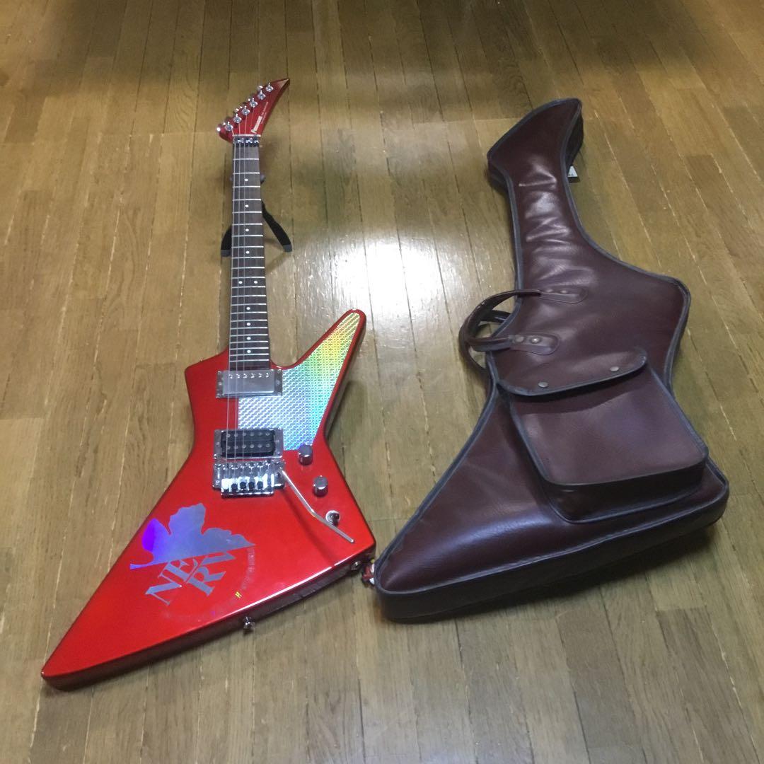 FERNANDES BX 80ショート・スケール エヴァンゲリオン仕様　ＦＲＴ