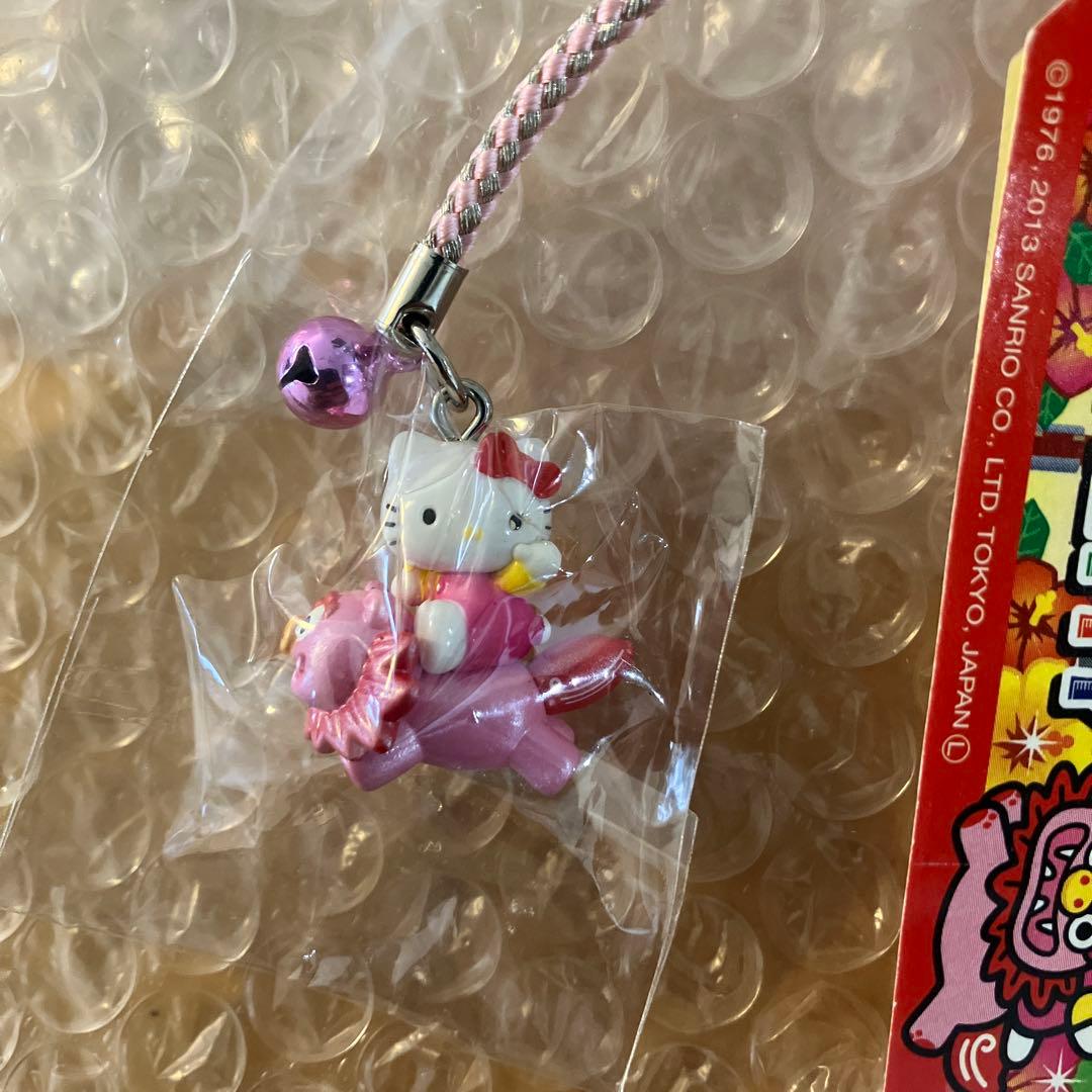 ハローキティ ご当地キティ　沖縄限定　シーサー　キーホルダー　レア　希少