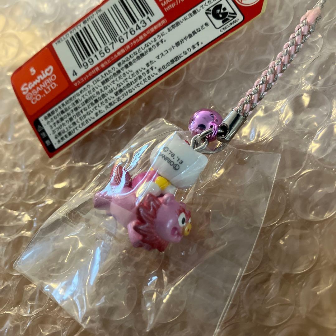 ハローキティ ご当地キティ　沖縄限定　シーサー　キーホルダー　レア　希少