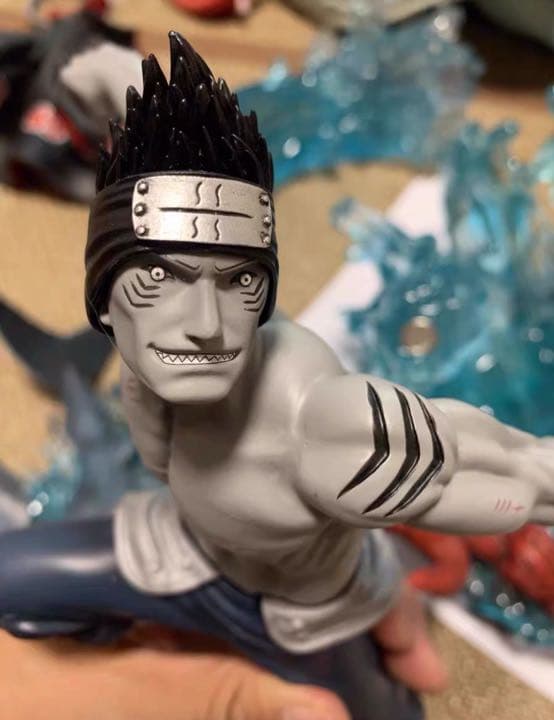 NARUTO ナルト 干柿鬼鮫 1/7 ガレージキット ガレキ スタチュー⑤