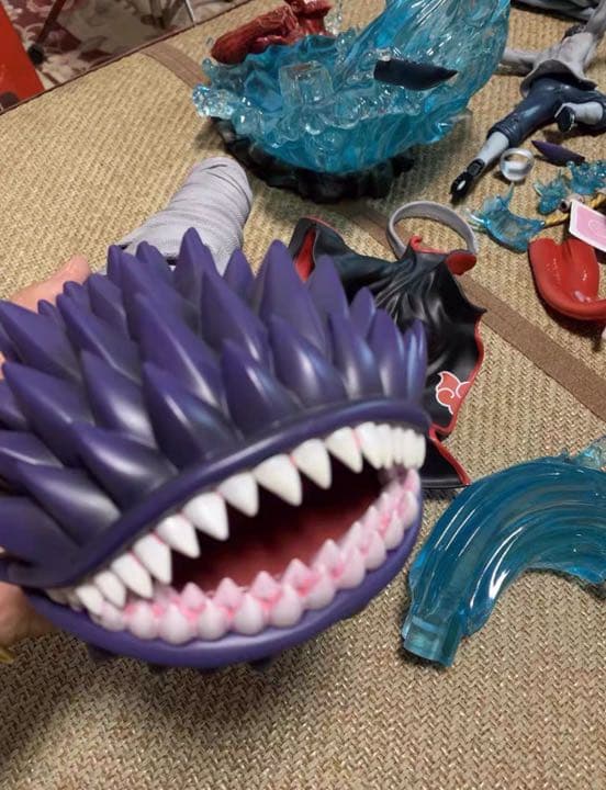 NARUTO ナルト 干柿鬼鮫 1/7 ガレージキット ガレキ スタチュー⑤