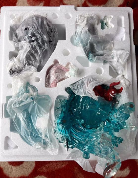 NARUTO ナルト 干柿鬼鮫 1/7 ガレージキット ガレキ スタチュー⑤