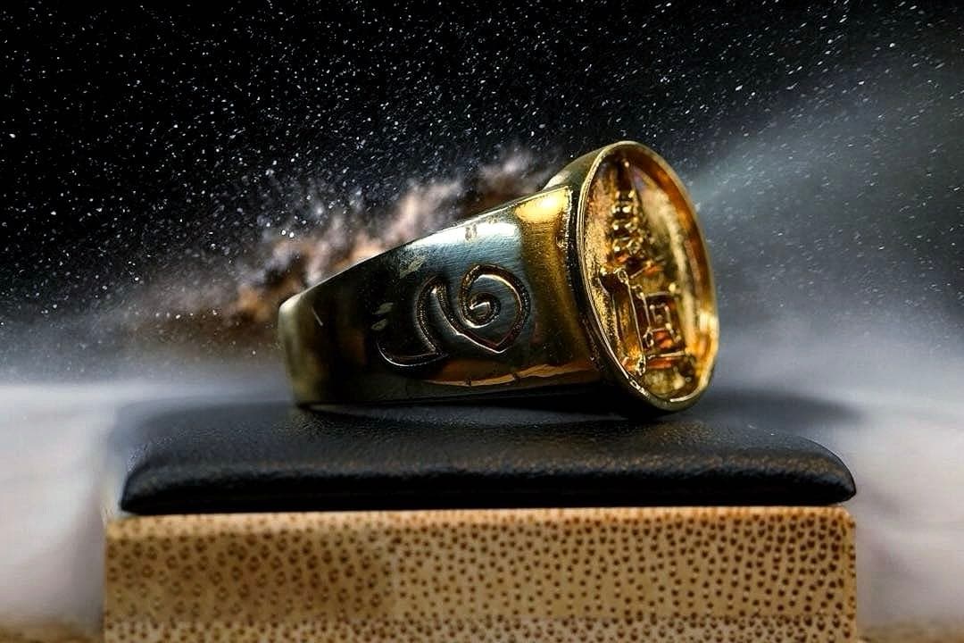 富と幸運と魔除け　LPクアイ師の特別な指輪　プラクルアン　16号　指輪　リング