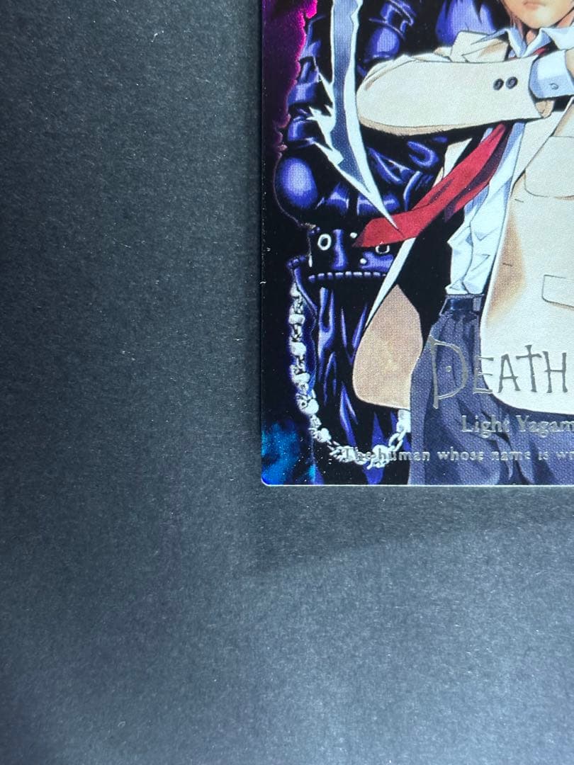 【レア】デスノート　トレーディングカード　夜神月