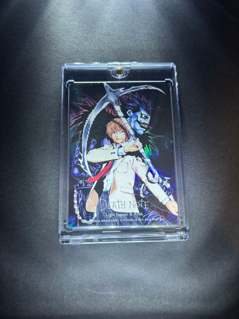 【レア】デスノート　トレーディングカード　夜神月