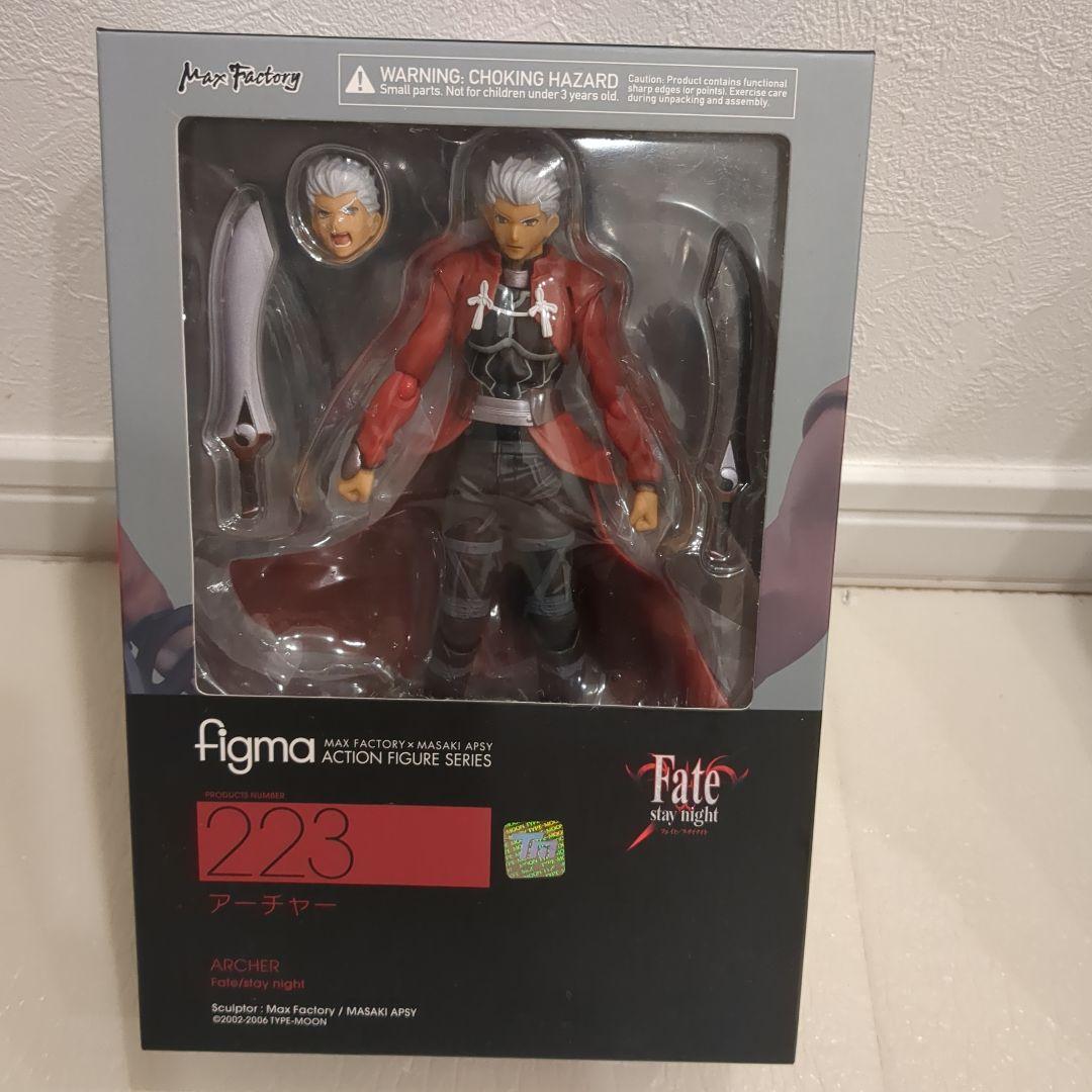 figma アーチャーfate staynightフェイト
