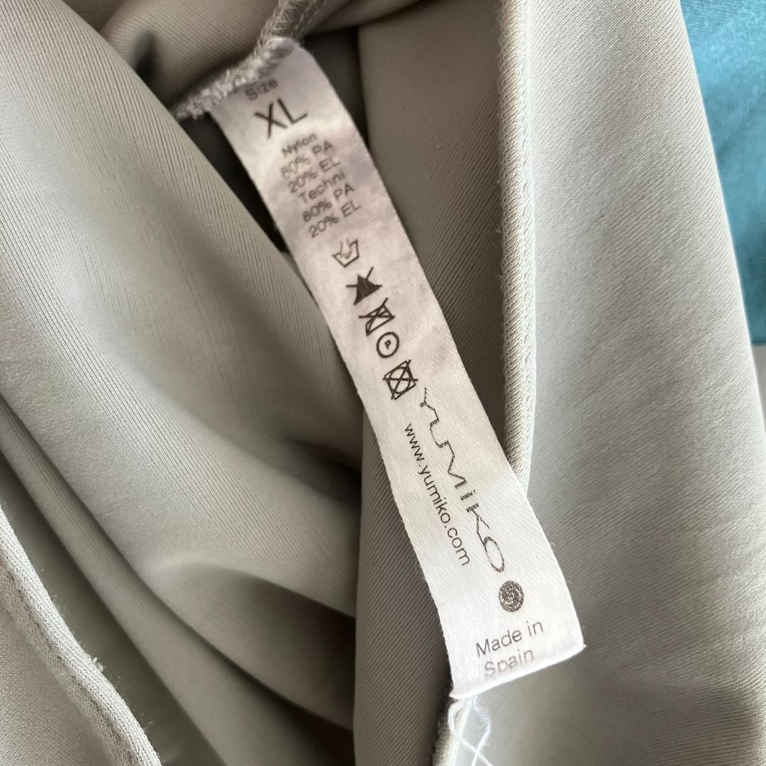 タイムセール♪ 2/9まで YUMIKO レオタード 五分袖　XLサイズ