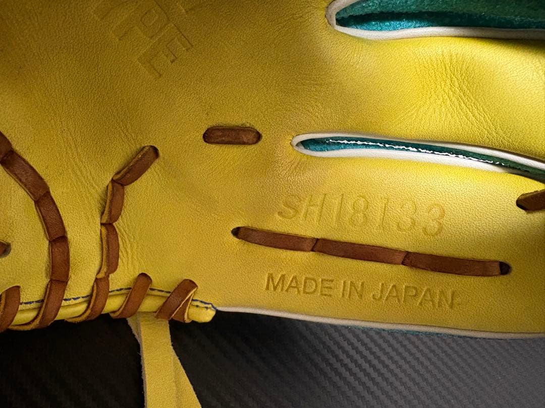 松坂大輔選手使用サイン入り 硬式野球グローブ SH18133 日本製　プロ支給品