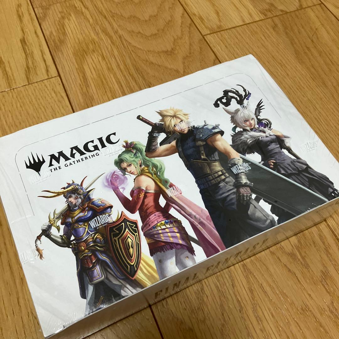 未開封　MTG ファイナルファンタジー　日本語版 プレイブースター 1BOX