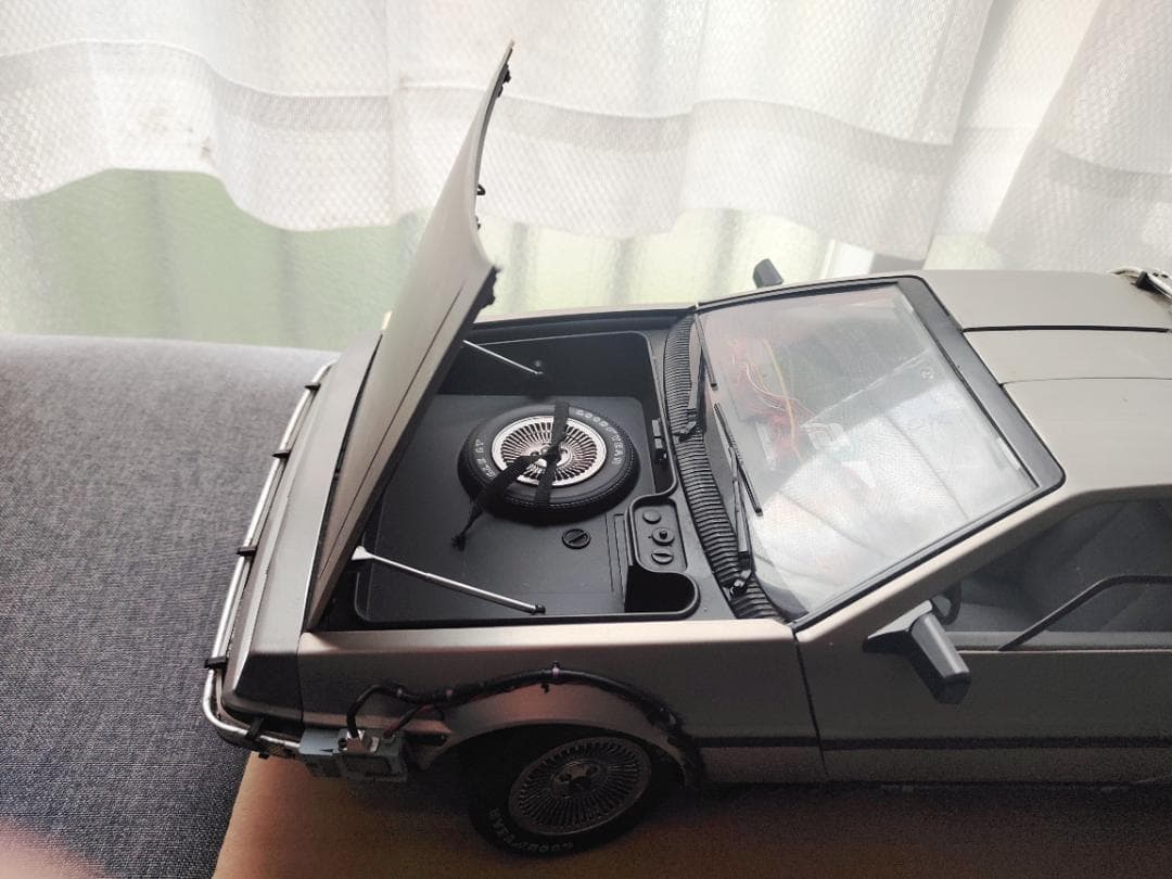 【アツアツ】ジャンク欠損品有の為最安！バックトゥザフューチャーデロリアン