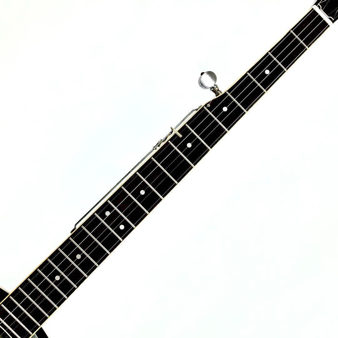 vine バンジョー fender Leo ヘッド リゾネーター ハードケース付