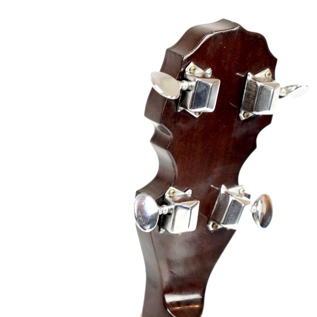 vine バンジョー fender Leo ヘッド リゾネーター ハードケース付