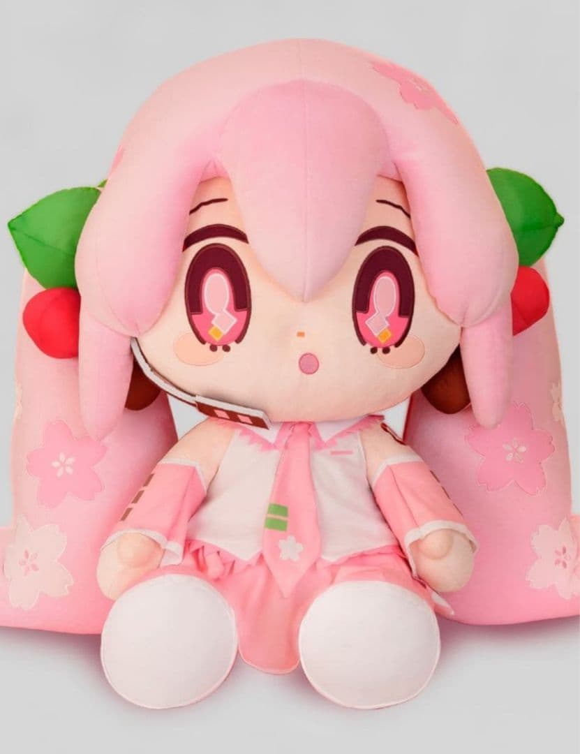 タイトー どきゅーと 桜ミク 超特大ぬいぐるみ