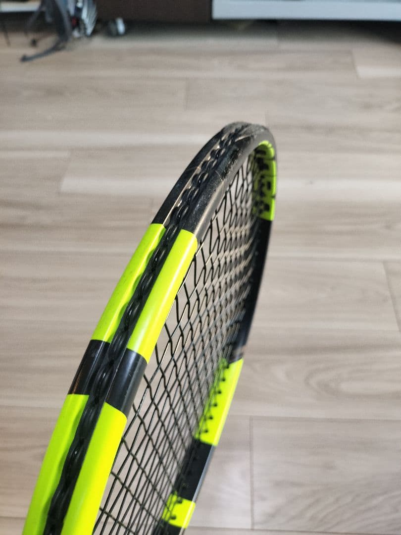 Babolat Pure Aero ピュアアエロ　VS tour g3