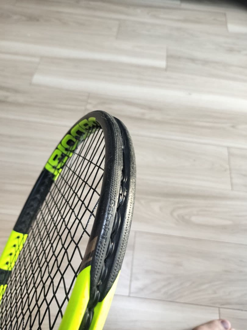 Babolat Pure Aero ピュアアエロ　VS tour g3