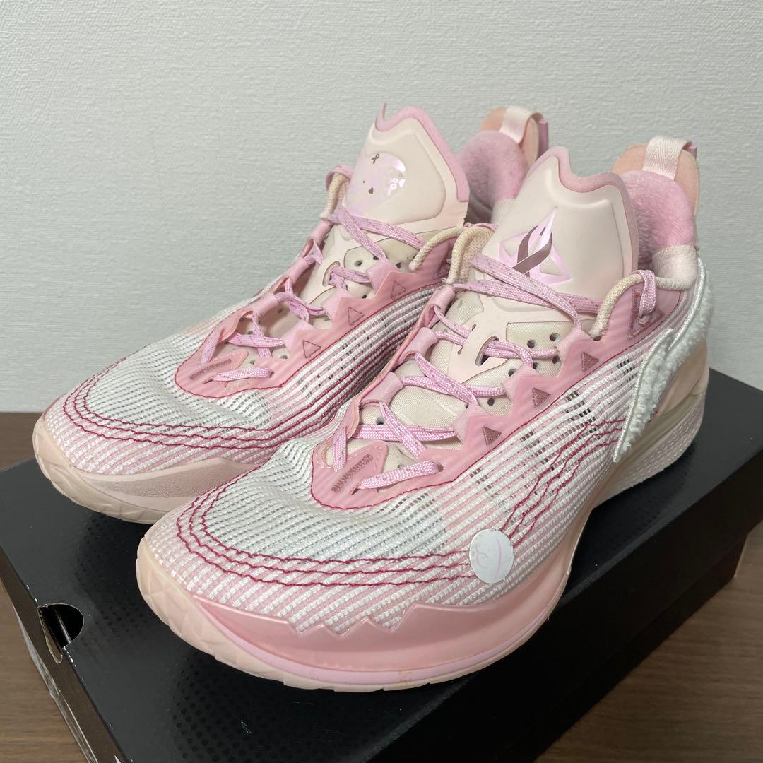 日本未発売 Li-Ning JB2 ジミーバトラー 慈愛 kobe コービー